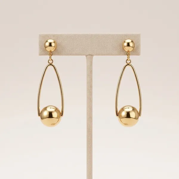 Gold_Orb_Teardrop_Earrings