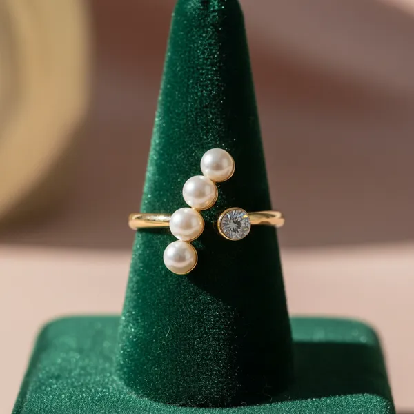 Luminous_Pearl_&_Solitaire_Crystal_Open_Wrap_Ring_-_Size_6