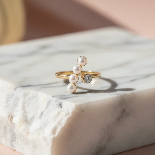 Luminous_Pearl_&_Solitaire_Crystal_Open_Wrap_Ring_-_Size_6