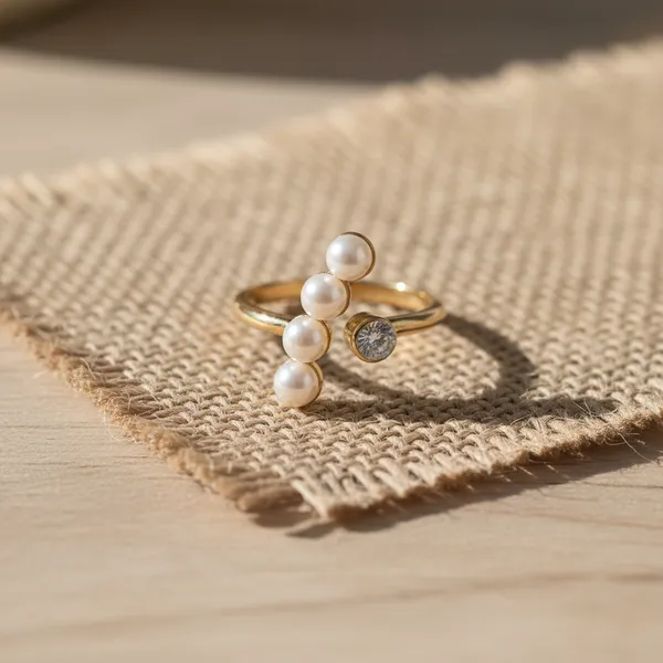 Luminous_Pearl_&_Solitaire_Crystal_Open_Wrap_Ring_-_Size_6