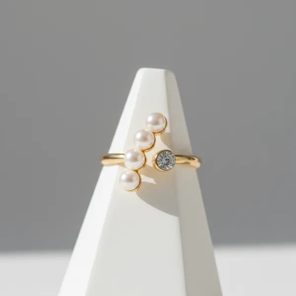 Luminous_Pearl_&_Solitaire_Crystal_Open_Wrap_Ring_-_Size_6