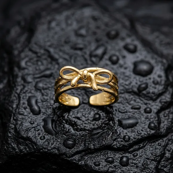 Golden_Bow_Knot_Ring