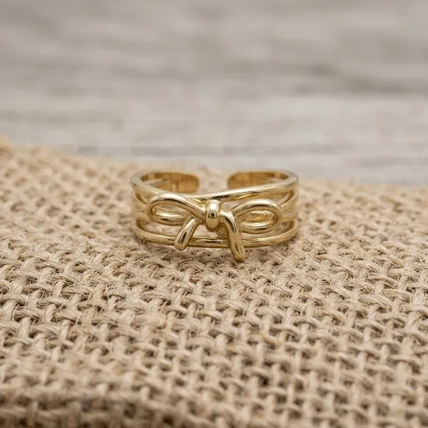 Golden_Bow_Knot_Ring