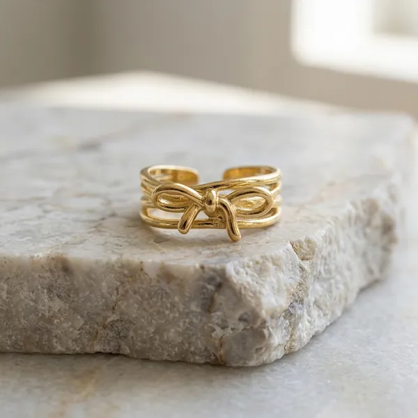 Golden_Bow_Knot_Ring