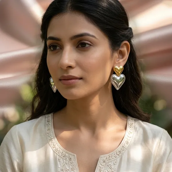Duo-Tone_Heart_Drop_Earrings
