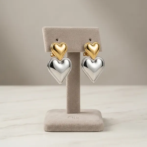 Duo-Tone_Heart_Drop_Earrings