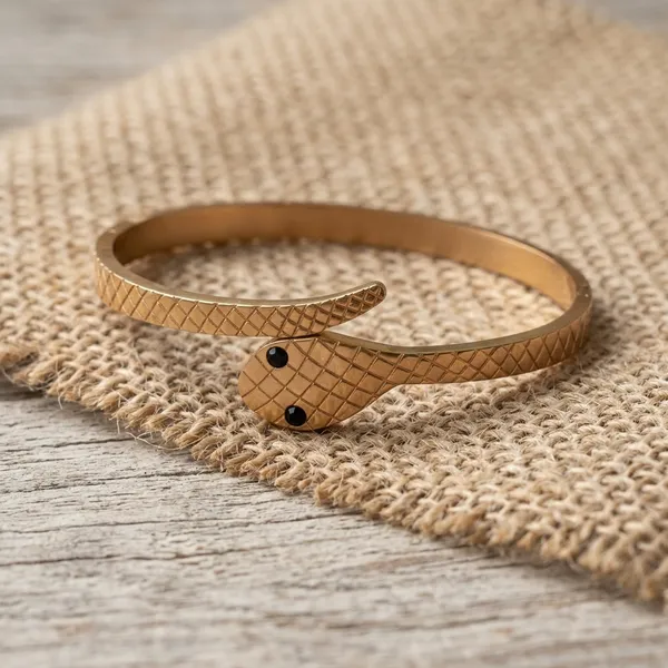 Golden_Serpent_Wrap_Bracelet