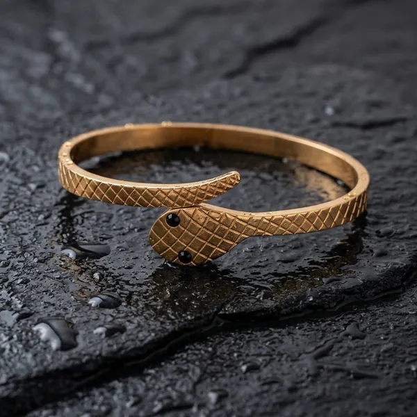 Golden_Serpent_Wrap_Bracelet