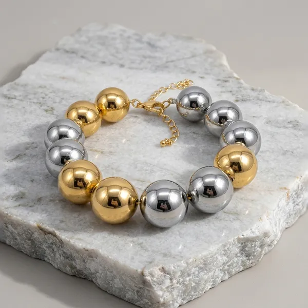 Two-Tone_Chunky_Ball_Bracelet