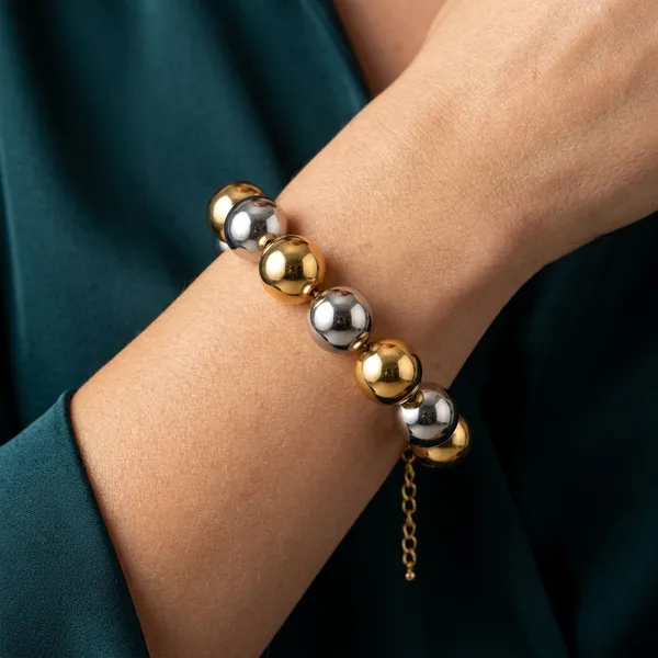 Two-Tone_Chunky_Ball_Bracelet