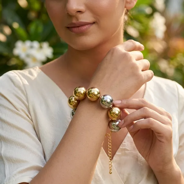Two-Tone_Chunky_Ball_Bracelet