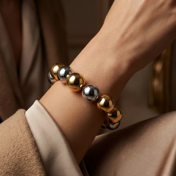 Two-Tone_Chunky_Ball_Bracelet