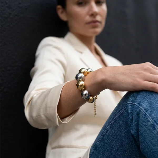 Two-Tone_Chunky_Ball_Bracelet