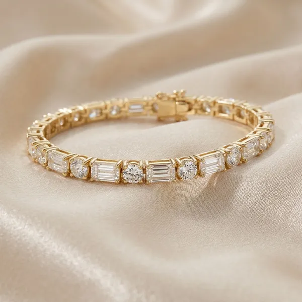 Gold_Baguette_and_Round_Diamond_Tennis_Bracelet