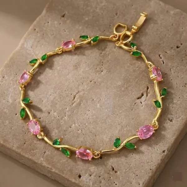 Floral_Vine_Tulip__Bracelet