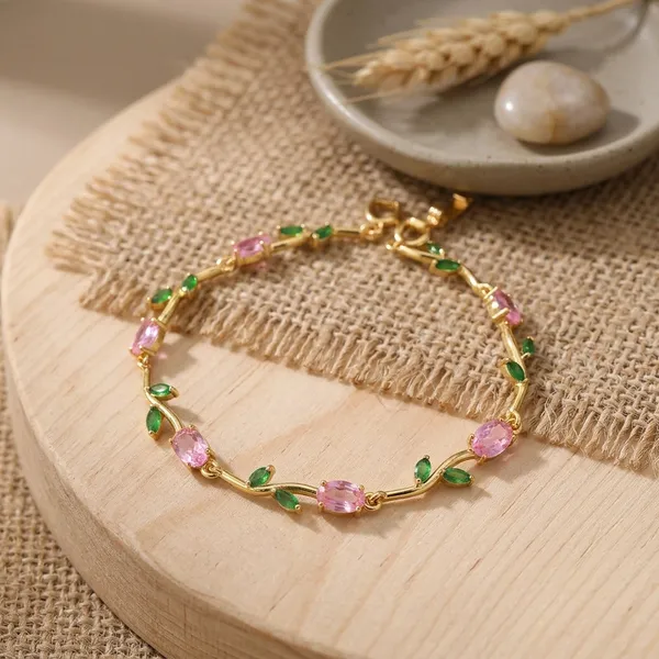 Floral_Vine_Tulip__Bracelet