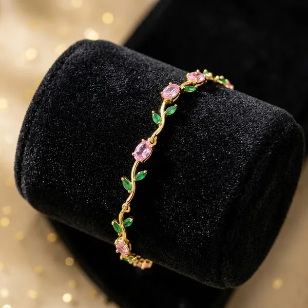 Floral_Vine_Tulip__Bracelet