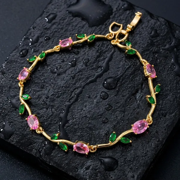 Floral_Vine_Tulip__Bracelet
