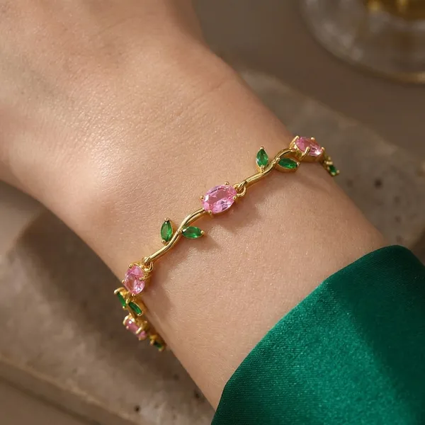 Floral_Vine_Tulip__Bracelet