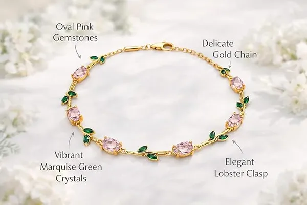 Floral_Vine_Tulip__Bracelet