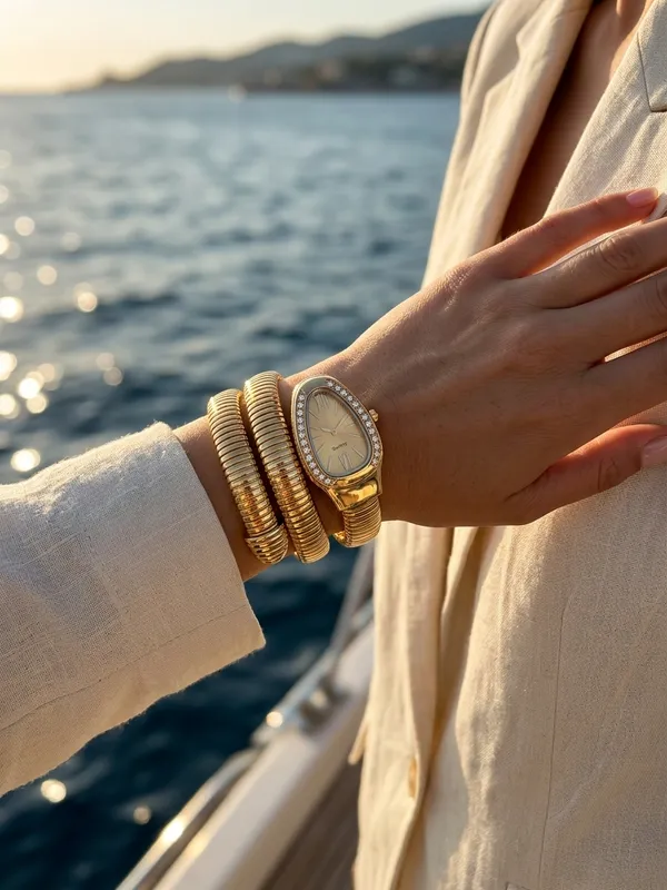 Luxury_Gold_Serpent_Wrap_Watch__Diamond_Bezel_Tubogas_Coil_Timepiece_for_Women
