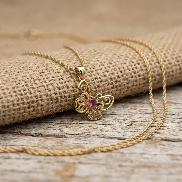 Golden_Flutter_Butterfly_Pendant_Chain