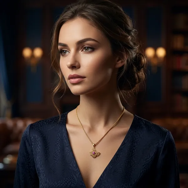 Golden_Flutter_Butterfly_Pendant_Chain