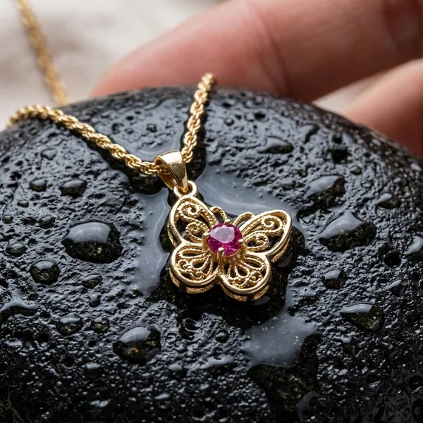 Golden_Flutter_Butterfly_Pendant_Chain