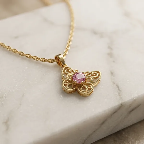 Golden_Flutter_Butterfly_Pendant_Chain