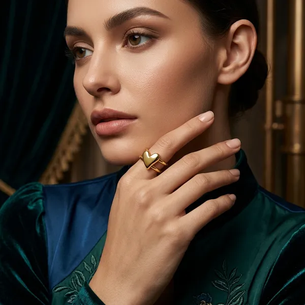 Gilded_Heart_Adjustable_Ring