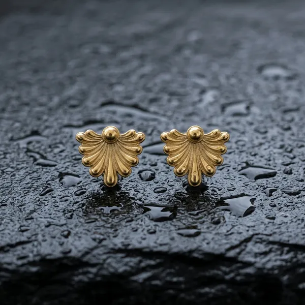 Vintage_Gold_Art_Deco_Fan_Earrings