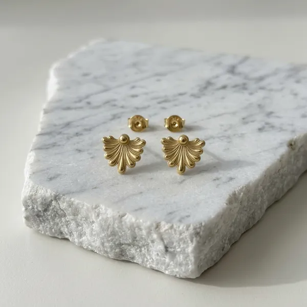 Vintage_Gold_Art_Deco_Fan_Earrings