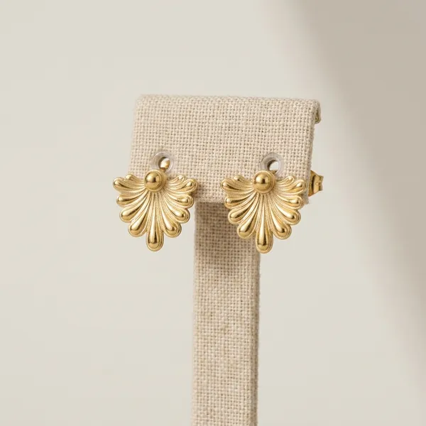 Vintage_Gold_Art_Deco_Fan_Earrings
