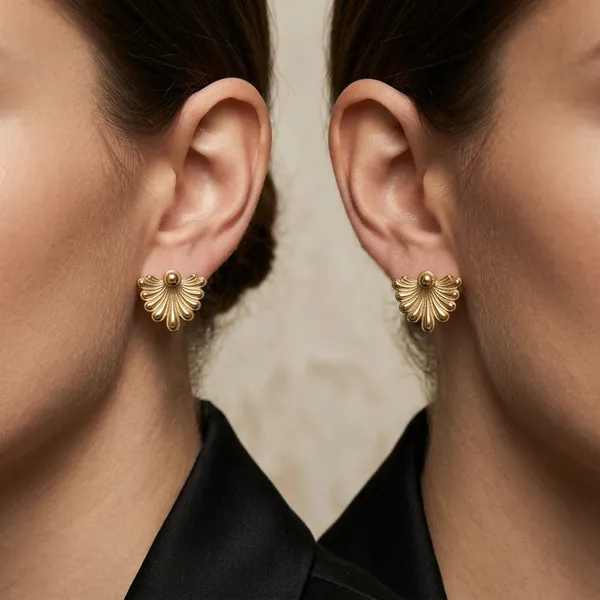 Vintage_Gold_Art_Deco_Fan_Earrings