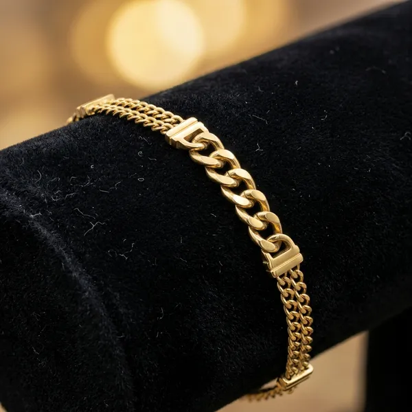 Elegant_Multi-Link_Gold_Bracelet
