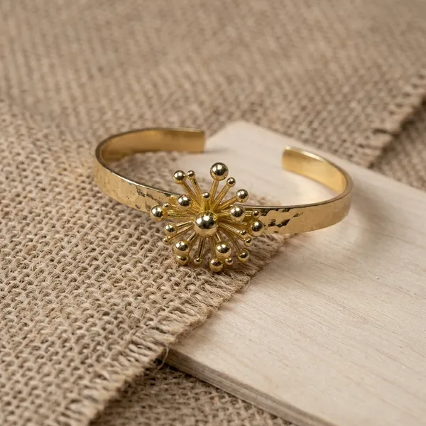 Golden_Starburst_Cuff_Bracelet
