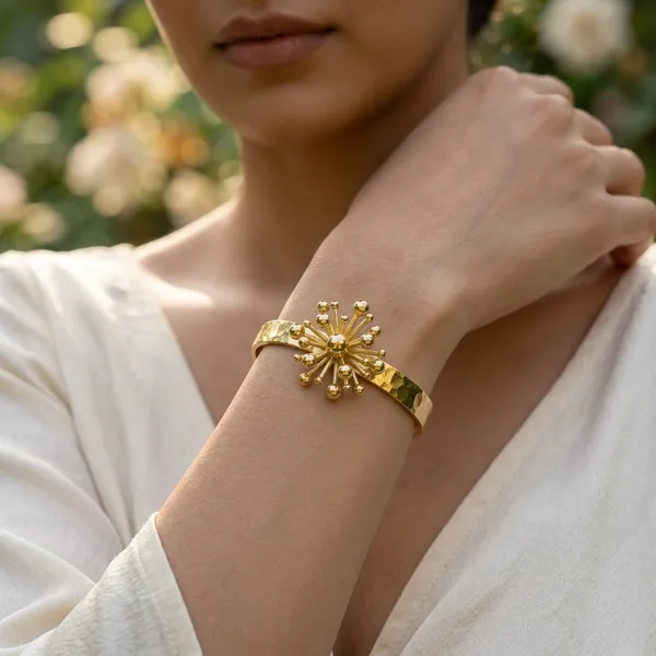 Golden_Starburst_Cuff_Bracelet