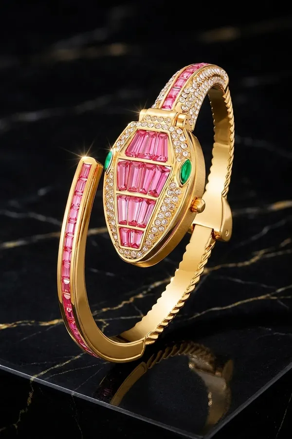 NeoFashy_Luxury_Pink_Crystal_Cuff_Watch_for_Women