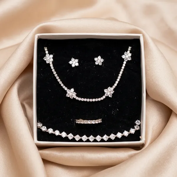 Neofashy_Asteria_Floral_Tennis_Necklace_&_Bracelet_Jewellery_Set_|_Anti-Tarnish_CZ_Bridal_Set