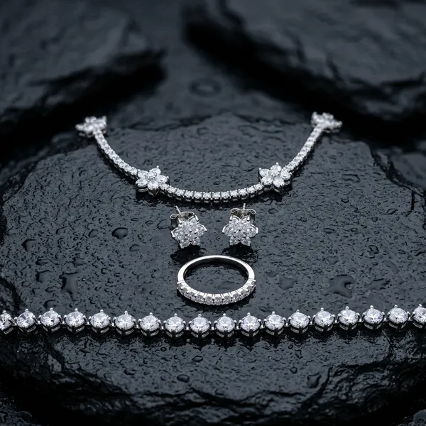 Neofashy_Asteria_Floral_Tennis_Necklace_&_Bracelet_Jewellery_Set_|_Anti-Tarnish_CZ_Bridal_Set
