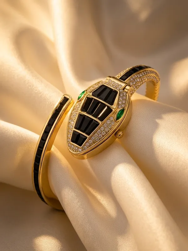 Neofashy_Luxe_Black_Crystal_Bracelet_Watch