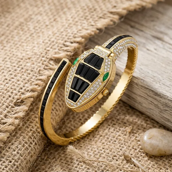 Neofashy_Luxe_Black_Crystal_Bracelet_Watch