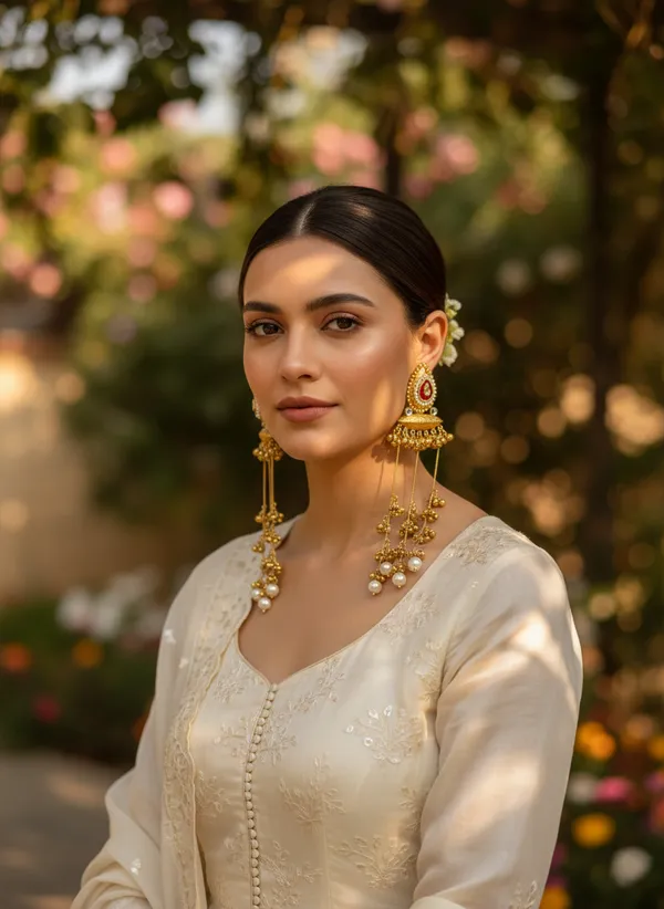 Kashmiri_Earrings_Gold-Plated_Earring_Traditional_Long_Sahara_Style