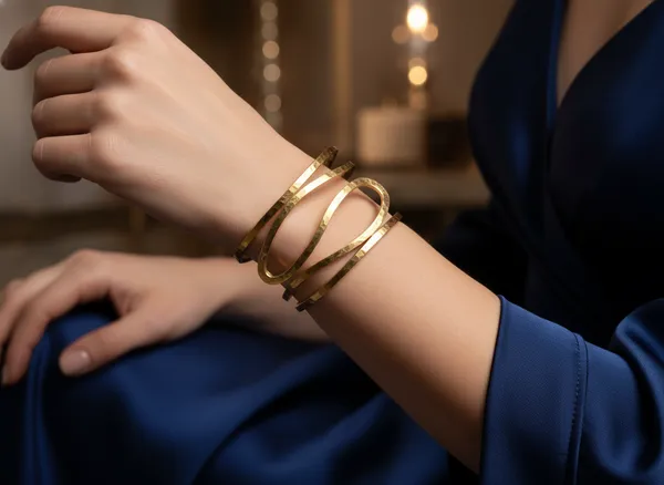 Chic_Anti_Tarnish_Gold_Multi_Layer_Open_Cuff_Bangle_Bracelet