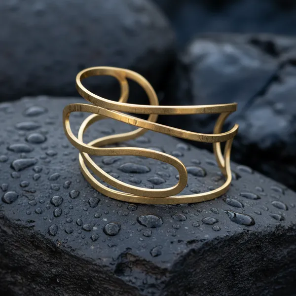 Chic_Anti_Tarnish_Gold_Multi_Layer_Open_Cuff_Bangle_Bracelet