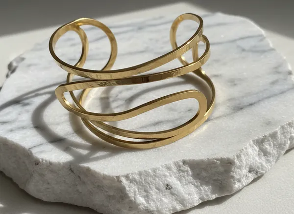 Chic_Anti_Tarnish_Gold_Multi_Layer_Open_Cuff_Bangle_Bracelet