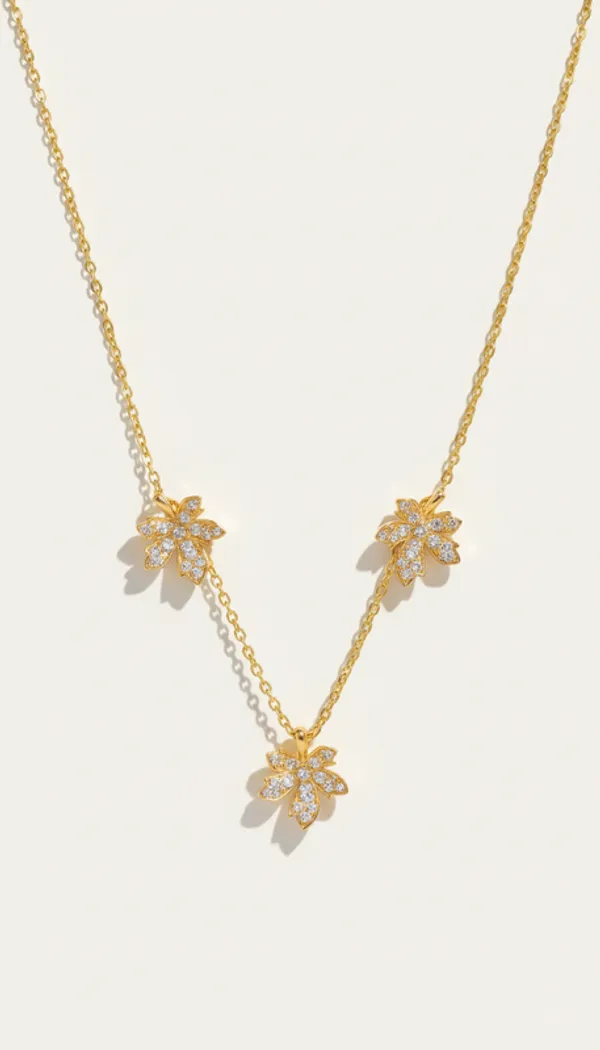 Radiant_Maple_Leaf_Pendant_Set