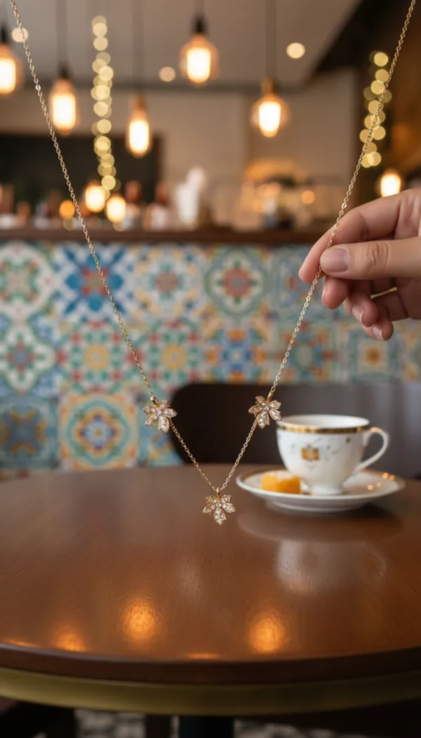 Radiant_Maple_Leaf_Pendant_Set