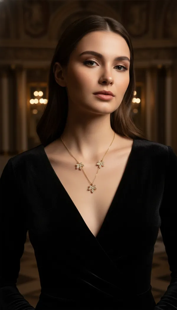 Radiant_Maple_Leaf_Pendant_Set