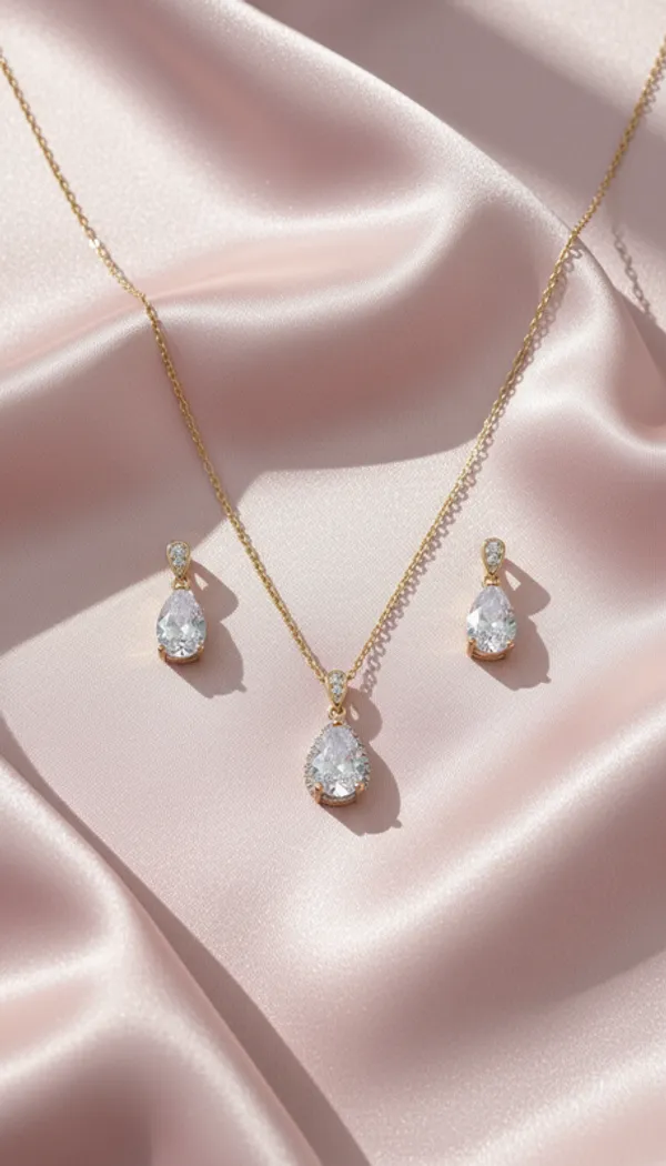 Radiant_Teardrop_Pendant_Set